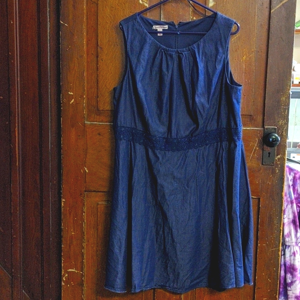 Denim dress